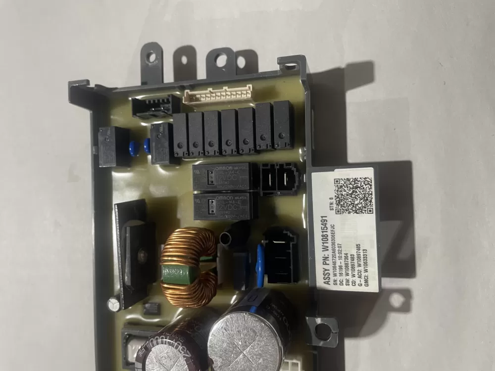 Maytag W10815491 W10912345 PS11769801 Washer Control Board AZ191000 | KMV252