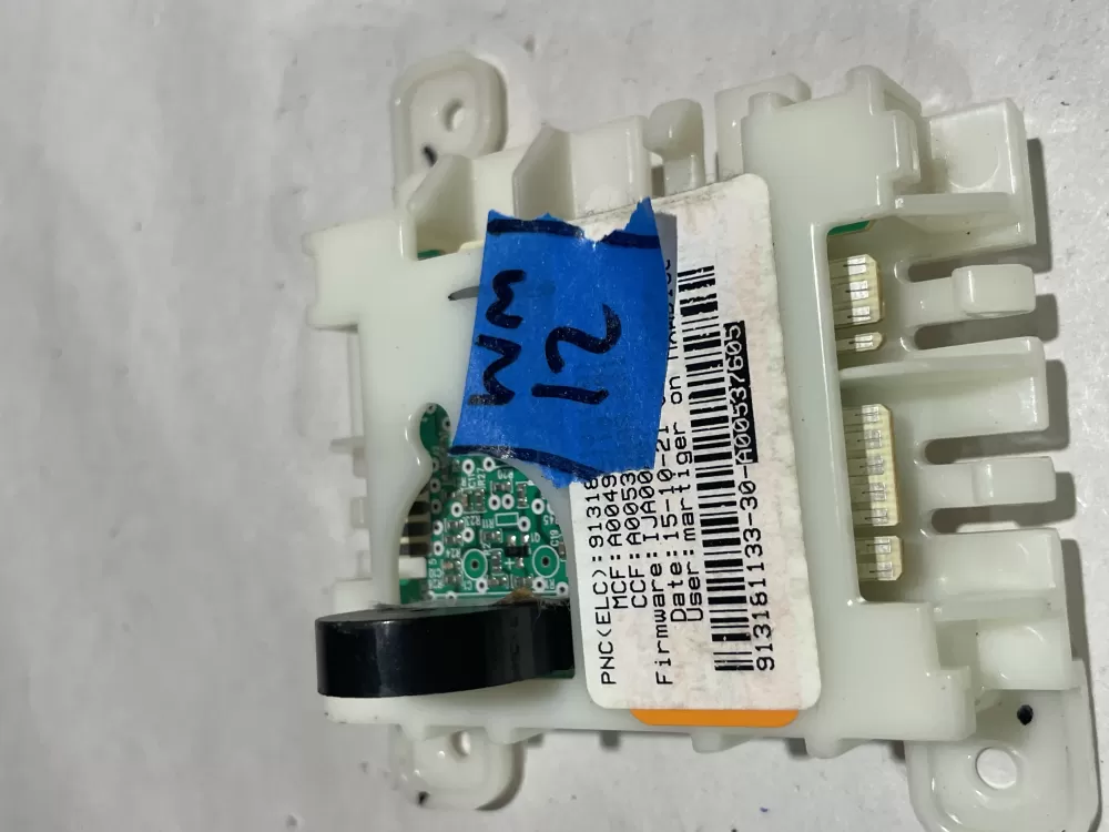 Frigidaire 137332801 A00537605 Washer kenmore Control Board AZ152440 | Wm12