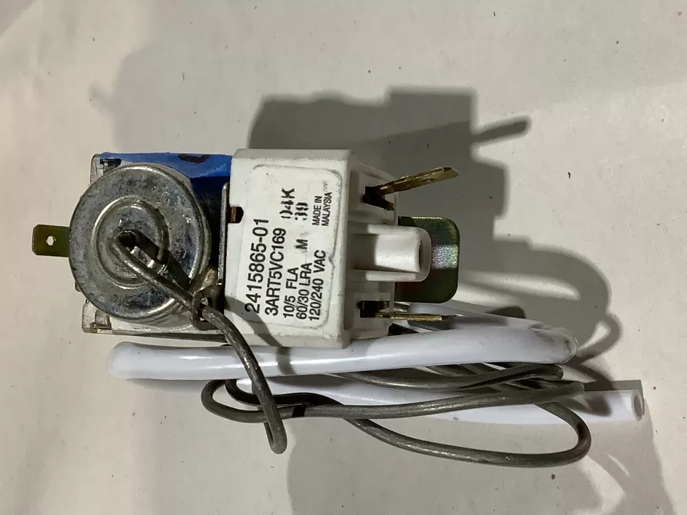 Frigidaire 01 Refrigerator Control Board Thermostat knob AZ103783 | Sl53