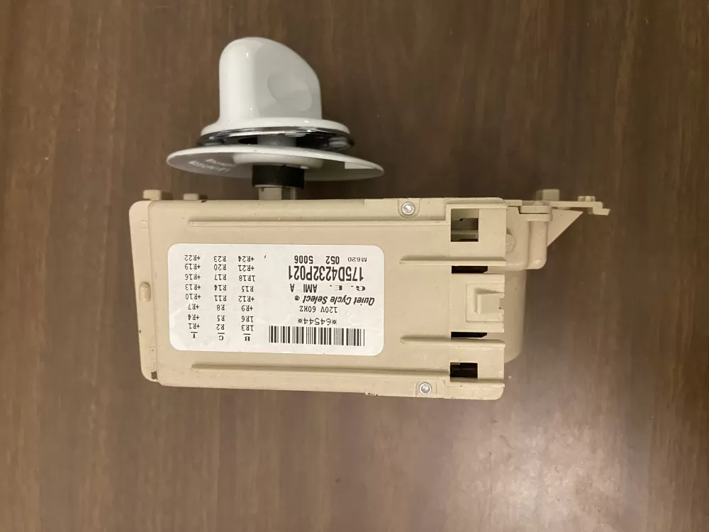 GE 175D4232P021 WH12X10255 Washer Timer