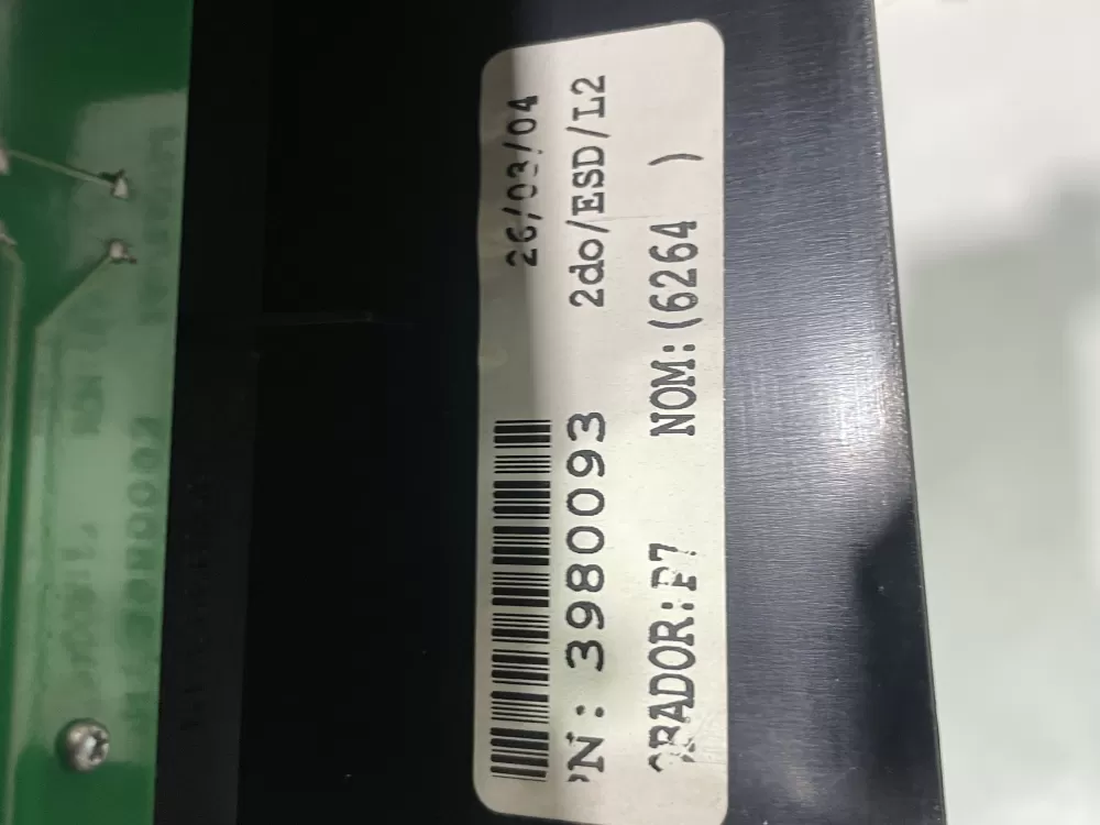 Whirlpool GDL-02059 Dryer Control Board AZ144154 | Wmv541