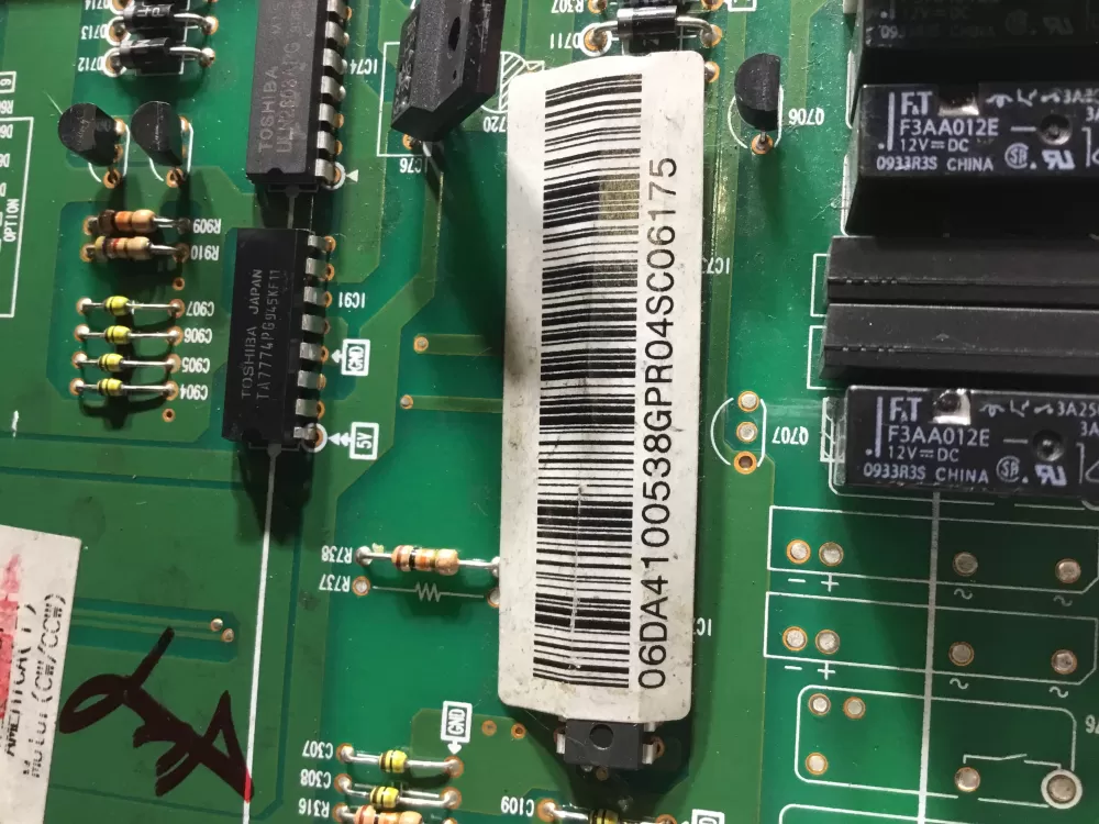 Samsung DA41-00538G DA41-00537A Refrigerator Control Board AZ47585 | NRV448