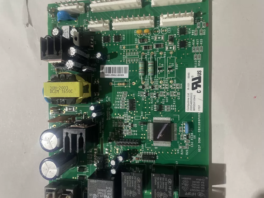 GE 200D6221G028 EBX1110P002 Refrigerator Control Board AZ203660 | KM2713