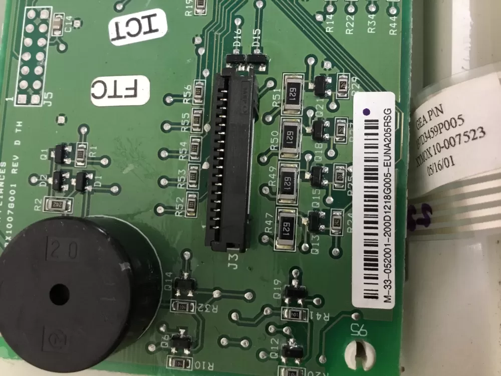 GE 200D1218G005 Refrigerator Control Board AZ35338 | NR243