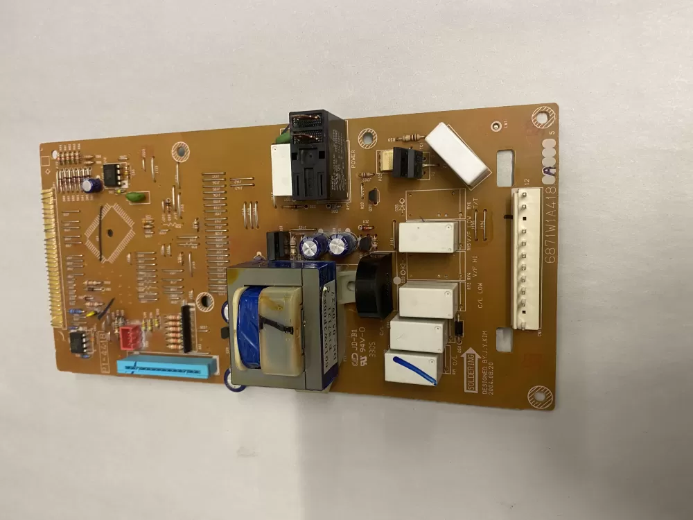 LG 6871W1A418A Microwave Control Board