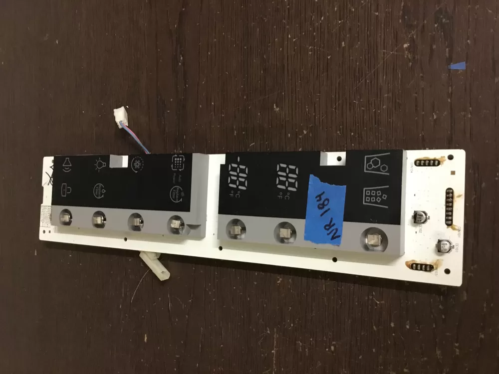 LG EBR72955422 EBR72955426 Refrigerator Control Board AZ17862 | NR184