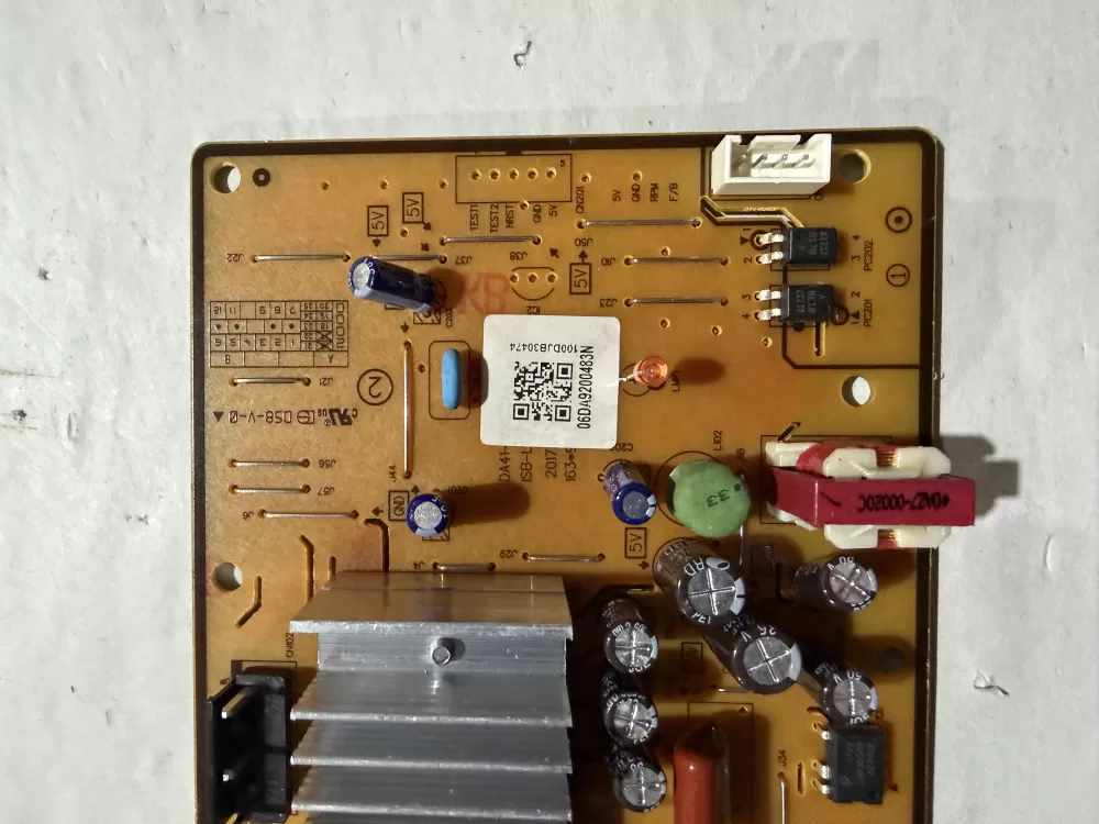 Samsung DA92-00483N Refrigerator Control Board Inverter AZ211330 | KM544