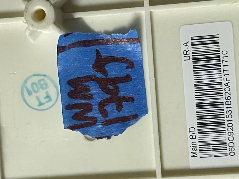 Samsung AP5955156 DC92 01531B PS10063192 Washer Control Board AZ48499 | Wm1795