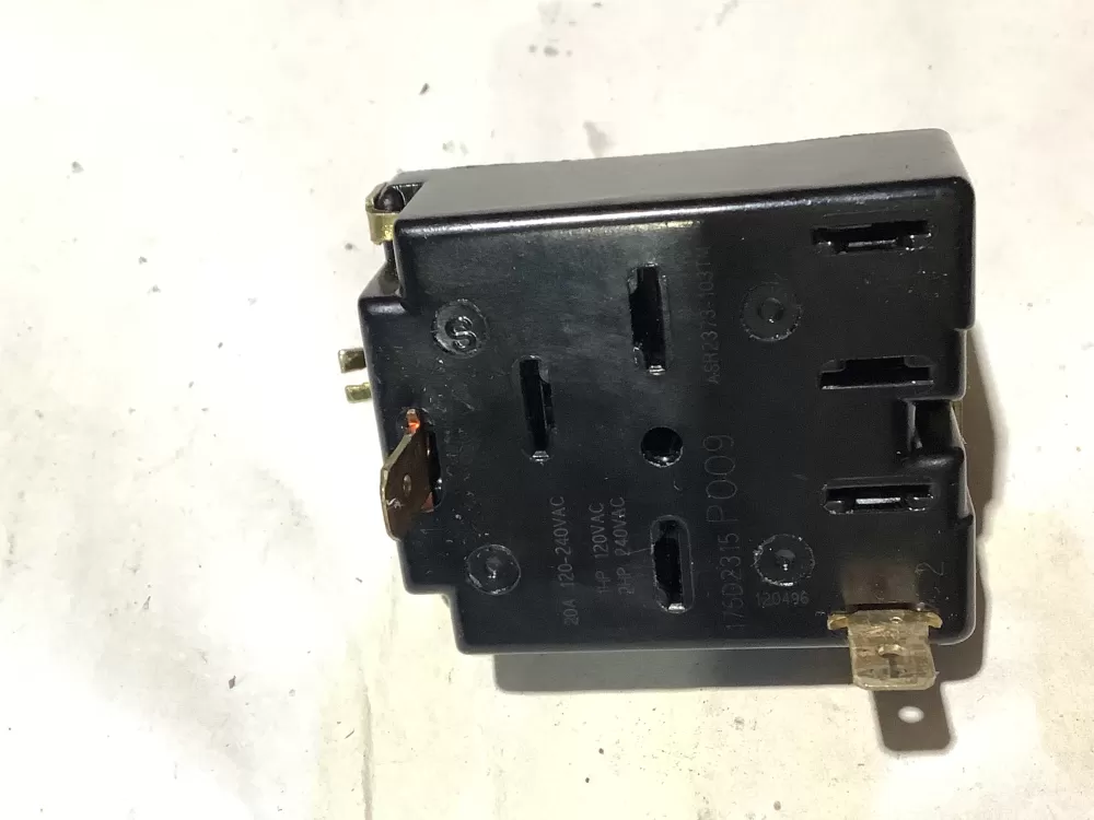 GE 175D2315P009 WE4X881 Dryer Control Board Switch AZ131640 | Sl191