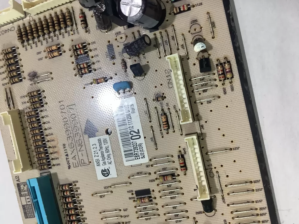 LG RANGE Control Board EBR72822702 AZ165228 | ZC2546