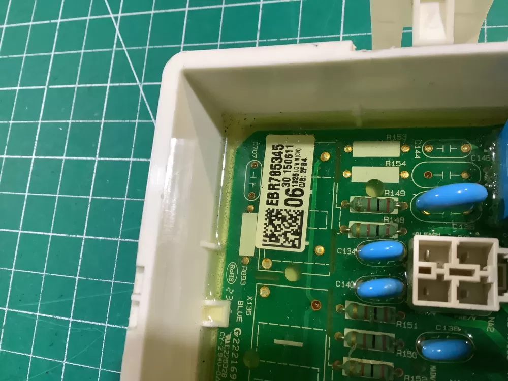 LG Kenmore EBR78534506 Washer Control Board AZ151325 | NRV781