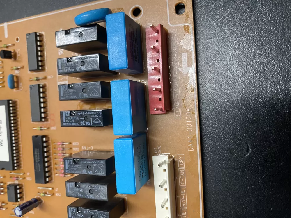 Samsung DA41-00129A Refrigerator Control Board