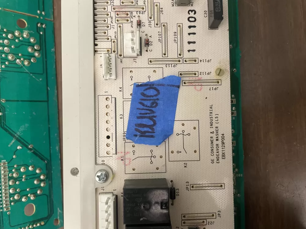 GE WH12X10524 175D5261G037 Washer Control Board AZ96264 | KMV610