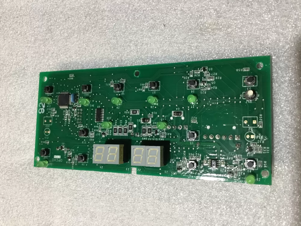 GE WR55X10884 200D7355G029 Refrigerator Dispenser Control Board AZ63228 | NR594