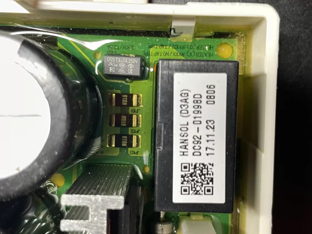 Samsung DC92 01998D Dc92 01625u Washer Control Board AZ36715 | Wm392