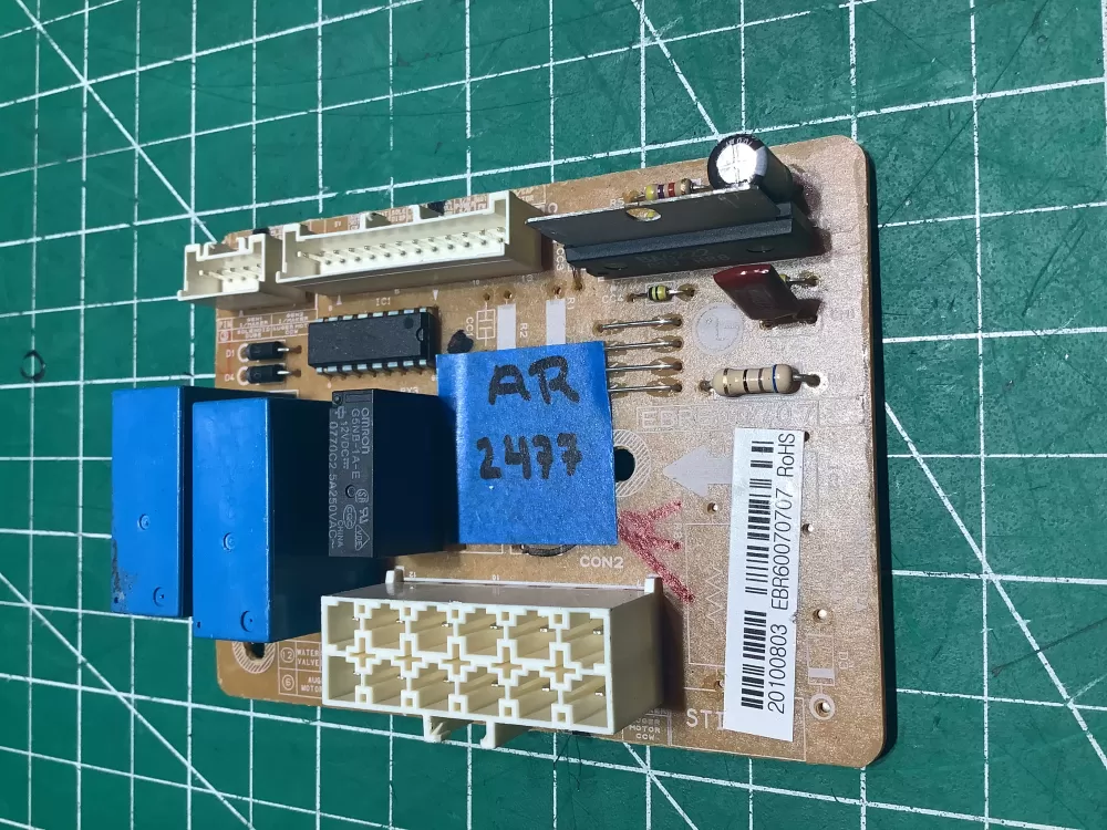 LG EBR60070703 EBR60070707 Refrigerator Power Control Board AZ147240 | AR2477