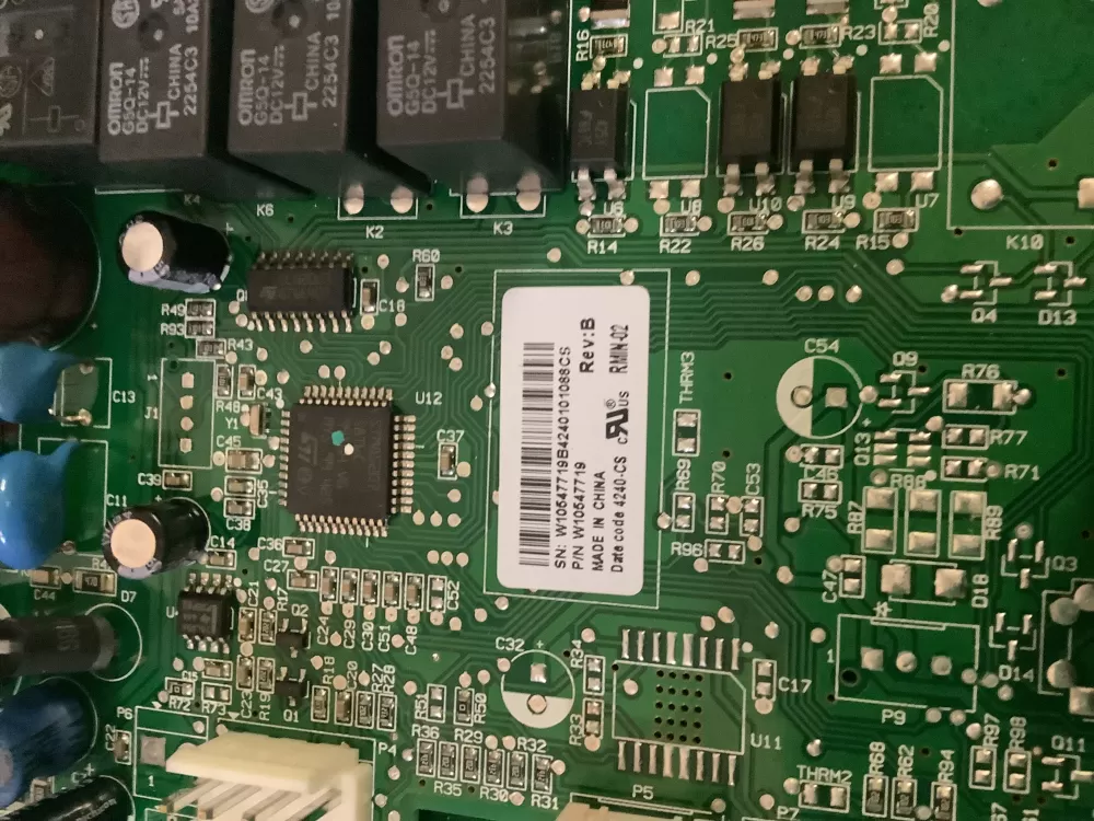 Whirlpool Maytag W10547719 Refrigerator Control Board AZ208016 | NR430