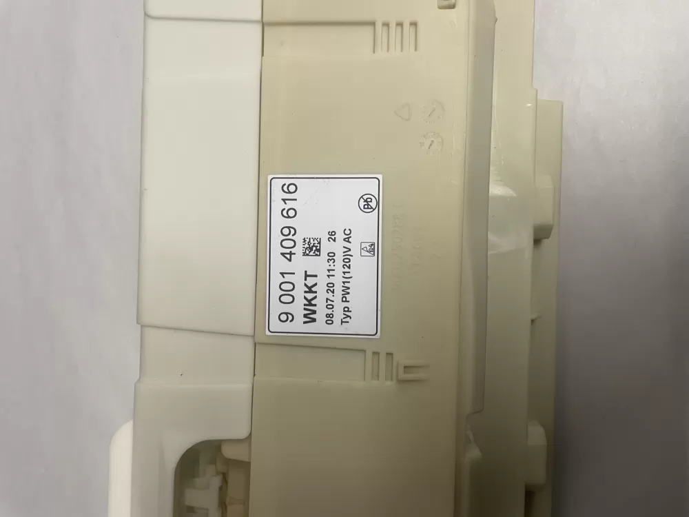 Bosch 9 001 409 616 Diswasher Control Board AZ206339 | KMV898