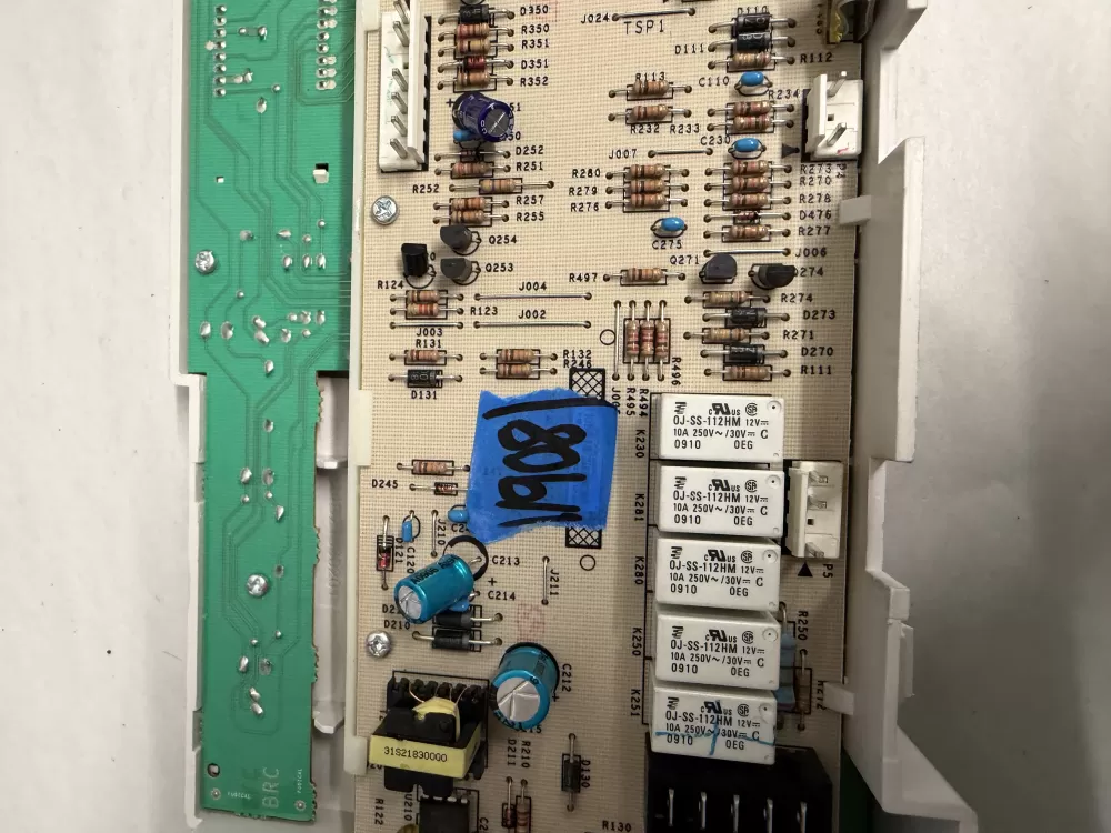 GE WH12X10355 00N21830102 WMCK0501000000 Washer Control Board AZ211425 | KMV908
