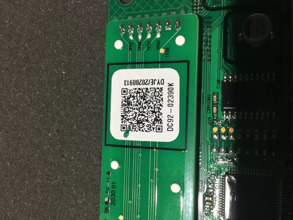 DC92-02390K Genuine Samsung Washer Display Module Control Board AZ82960 | NR338
