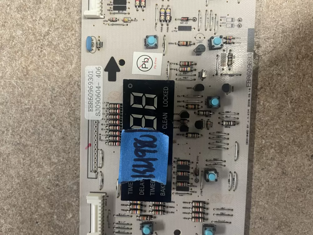 LG EBR60969301 AP5293651 1555327 AH3533966 Range Control Board AZ19273 | KM980