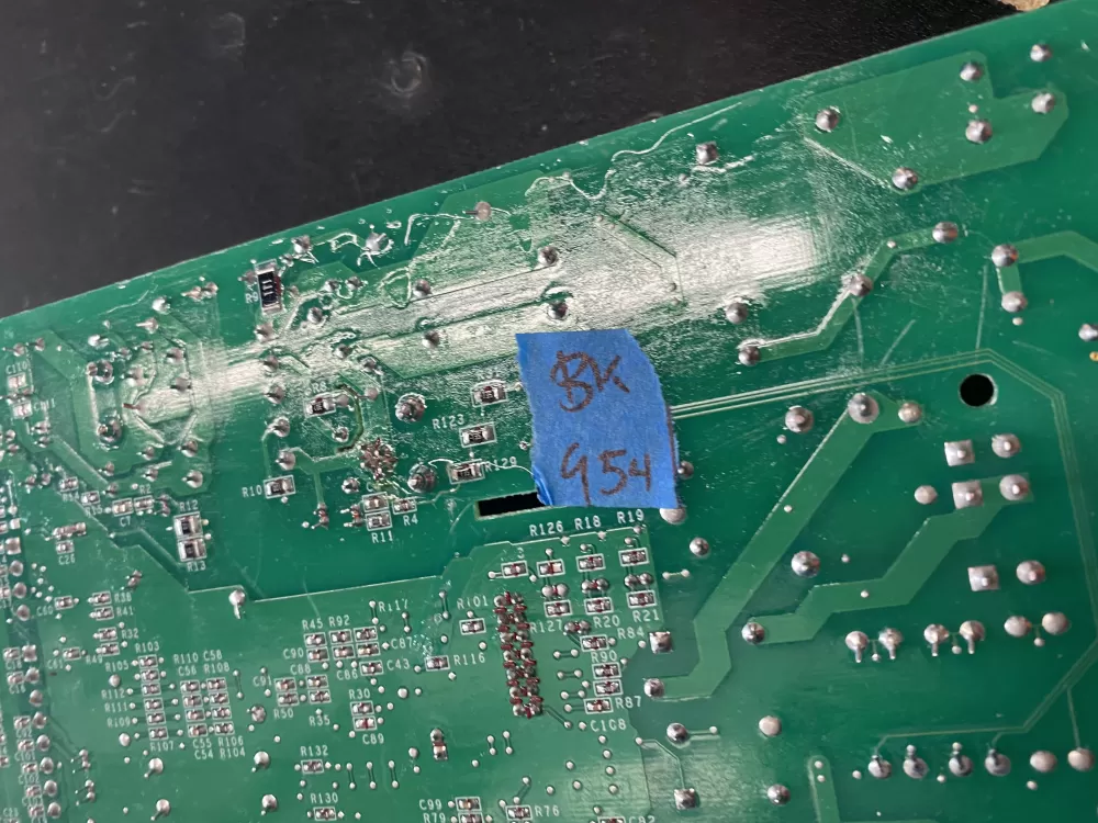 GE Refrigerator Control Board WR55X10942 WR55X10699 AZ23242 | BK954