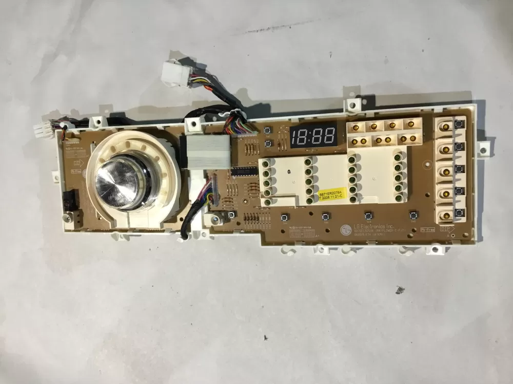 LG 6870EC9259A 6871ER2078A Washer Control Board AZ148826 | BGV767