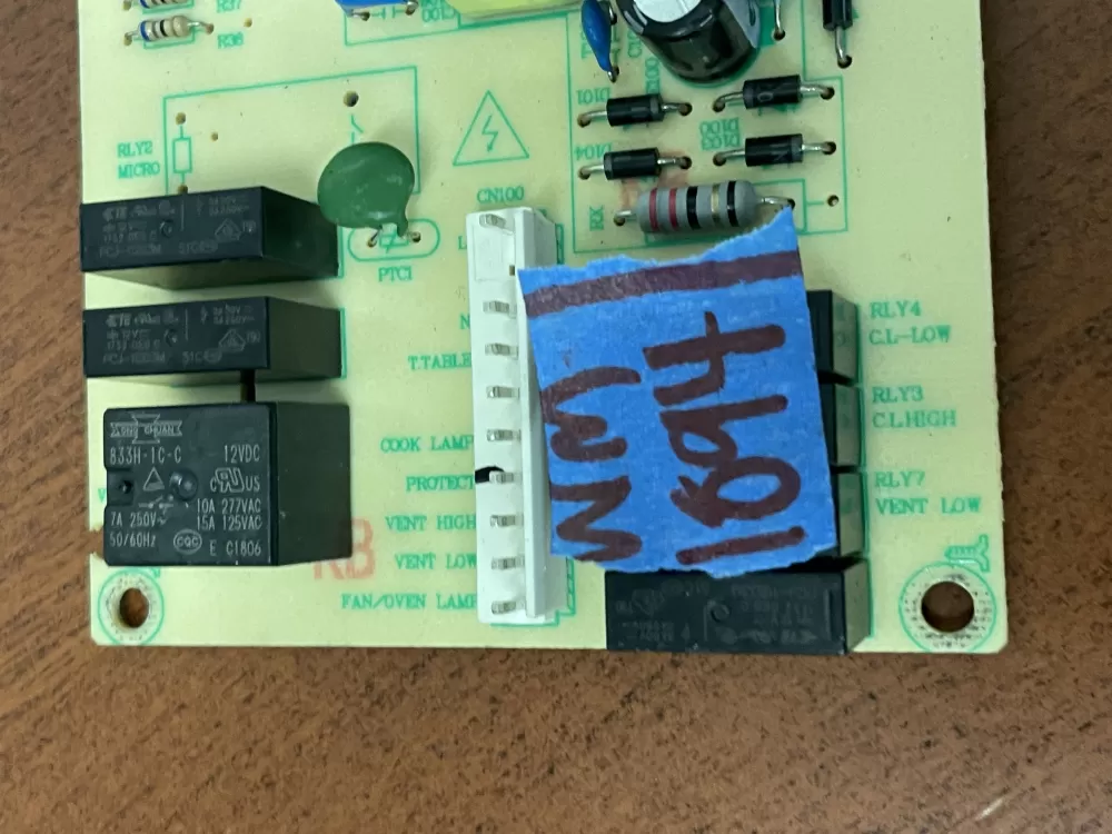 Kenmore 5304491622 Microwave Control Board AZ52294 | Wm1894