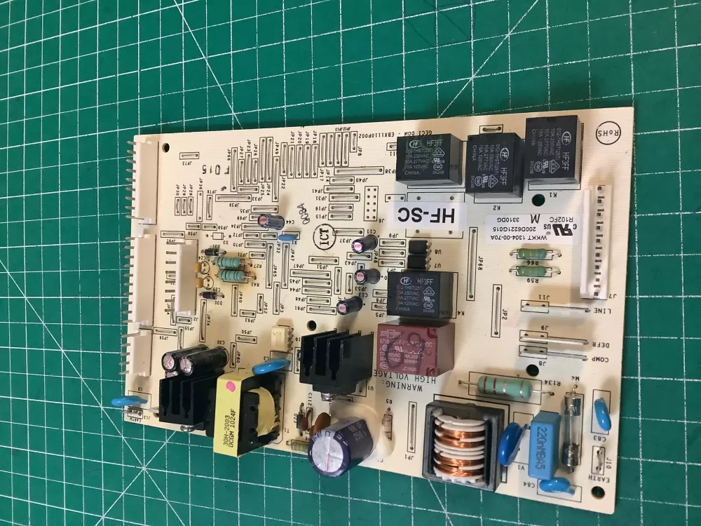 GE 200D6221G028 EBX1110P002 Refrigerator Control Board AZ219379 | NR2189