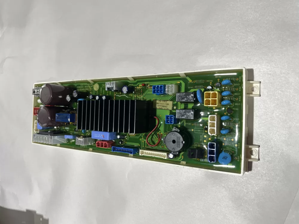 LG 6871EC1118A 6870EC9138A Washer Control Board