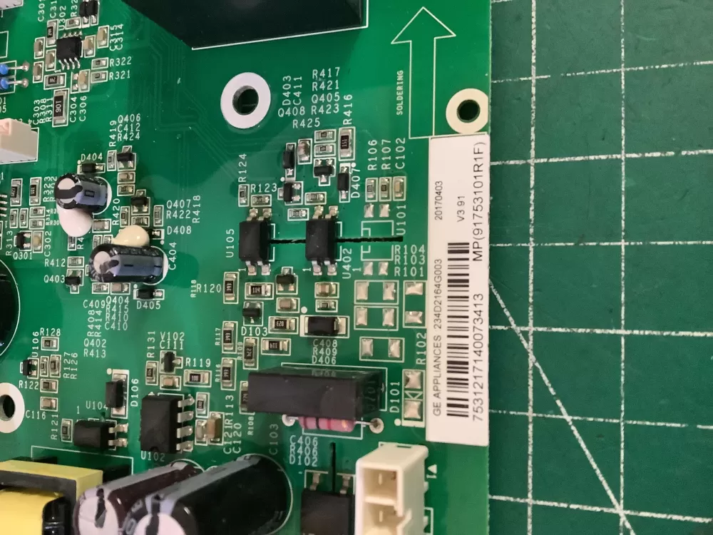 GE WE22X35978 AP7211612 234D2315G003 Dryer Control Board AZ185150 | NR2719
