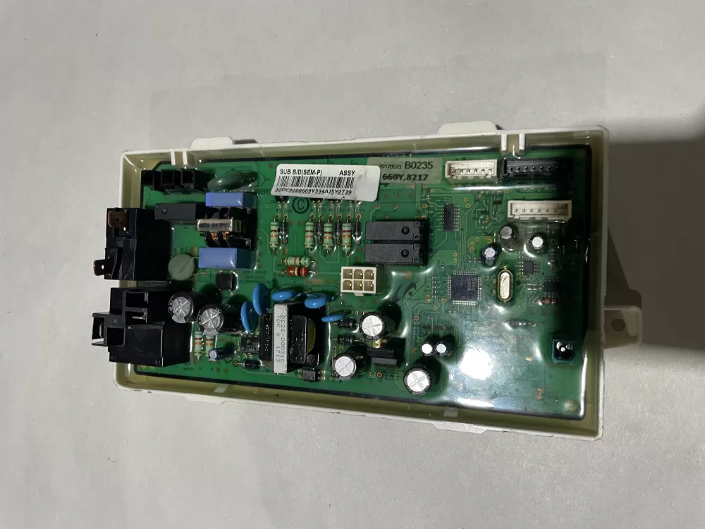 Samsung AP5916737 DC92-00669X DC92-01596B DC92-01606B DC92-00669Y PS9605906 Dryer Control Board