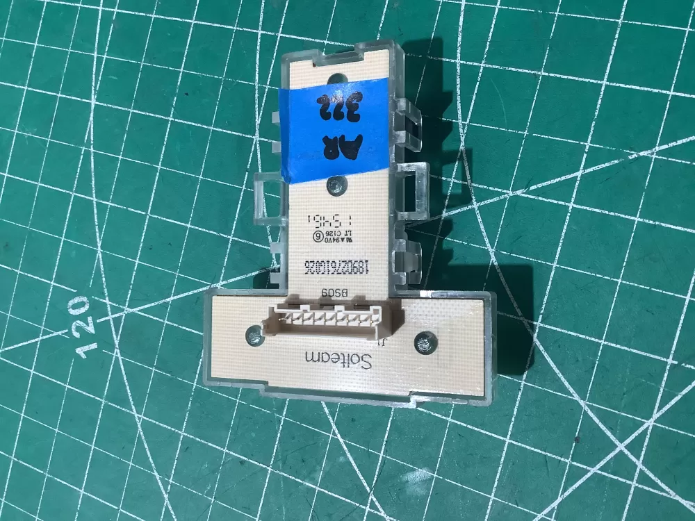 GE 189D2761G026 Dryer Control Board Start Switch AZ190360 | AR322