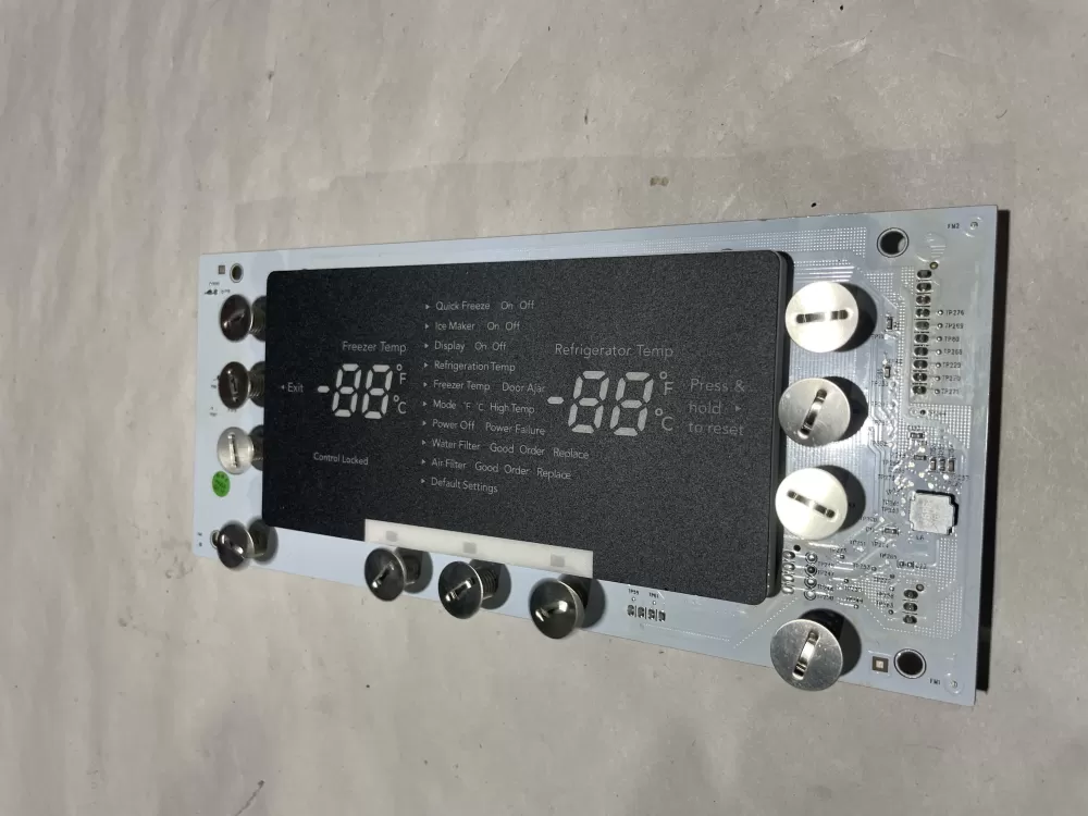 Frigidaire Electrolux A05860720 Refrigerator UI Control Board AZ123636 | Wm286