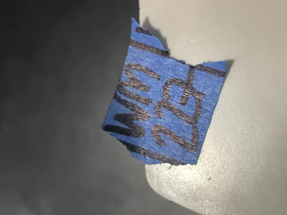 GE 265D3440G701 Dishwasher Control Board AZ28459 | Wm227