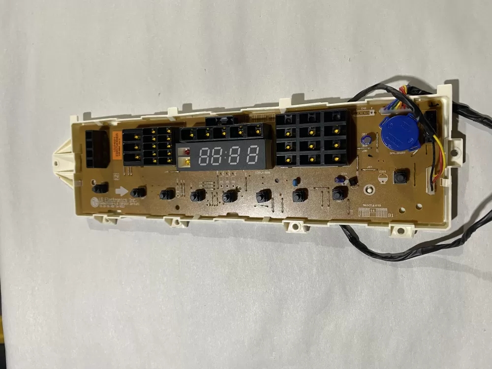 LG EBR75439405 Dryer Control Board Display AZ132592 | BK1722