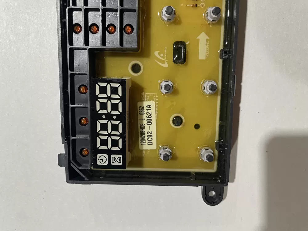 Samsung DC92-00619A DC92-00621A Washer Control Board AZ176165 | KMV838