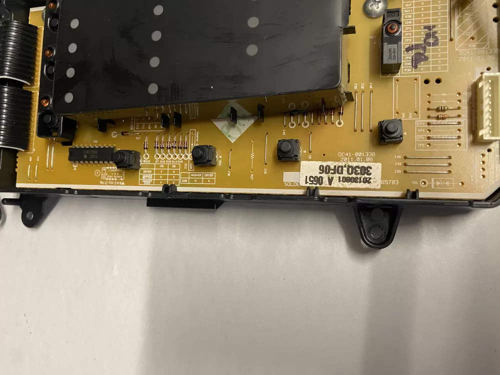 Samsung DC92 00303Q Dryer Control Board AZ207762 | BKV921