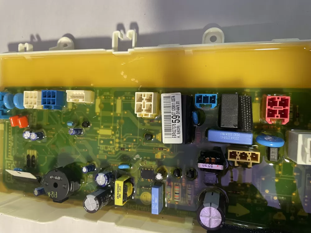 LG EAX61170502 EBR62707659 Dryer Control Board AZ197705 | KMV894