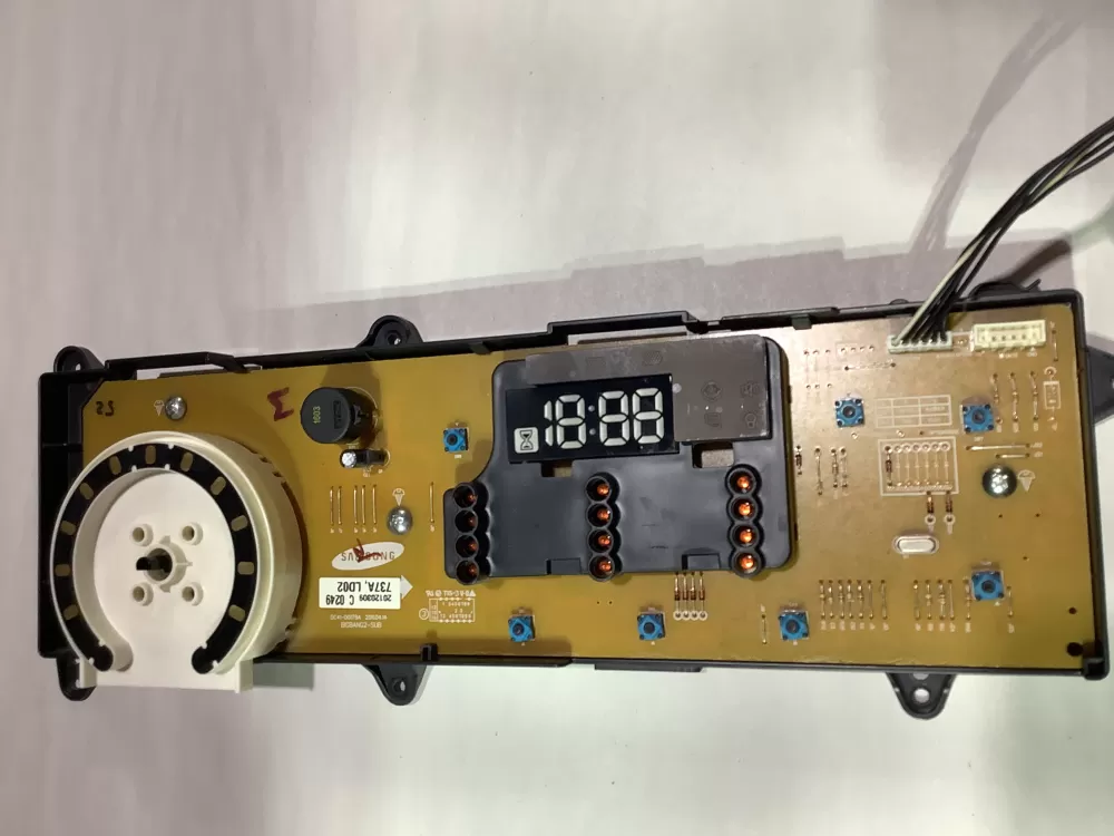 Samsung DC92 00737A DC41 00179A Dryer Control Board AZ144855 | ZCV310