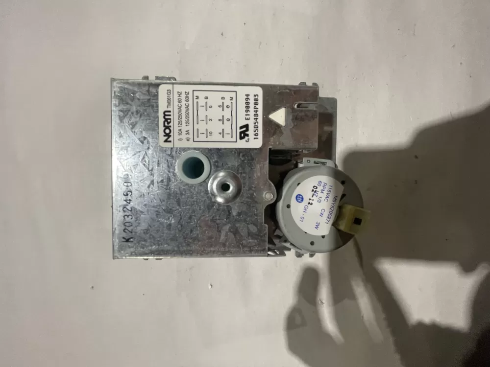 GE 165D5484P003 Dishwasher Timer AZ188009 | KM673