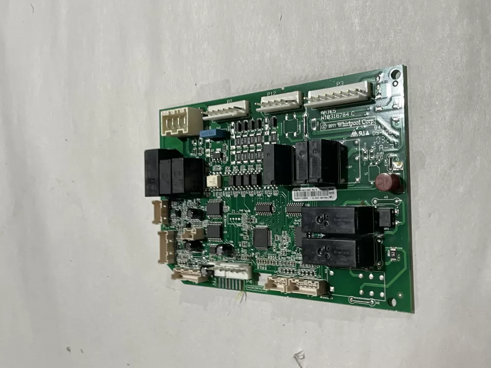 Whirlpool  KitchenAid W10801162  WPW10675033  AP6023728  4449160  PS11757074  W10675033  W10811365  W10852119 Refrigerator Control Board