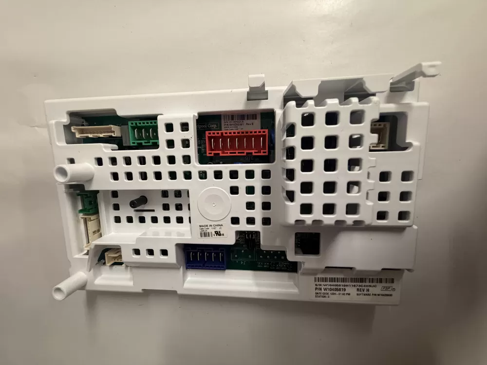 W10405819 Maytag Washer Board - Control
