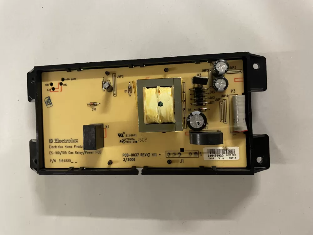 Frigidaire 316455520 Oven Control Board 316455410 5304518661  AZ143855 | KM2404