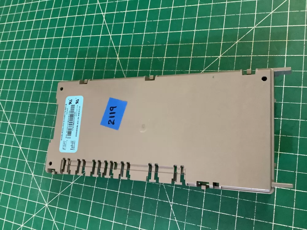 Whirlpool Maytag KitchenAid Kenmore Dishwasher Control Board AZ190422 | NR2119