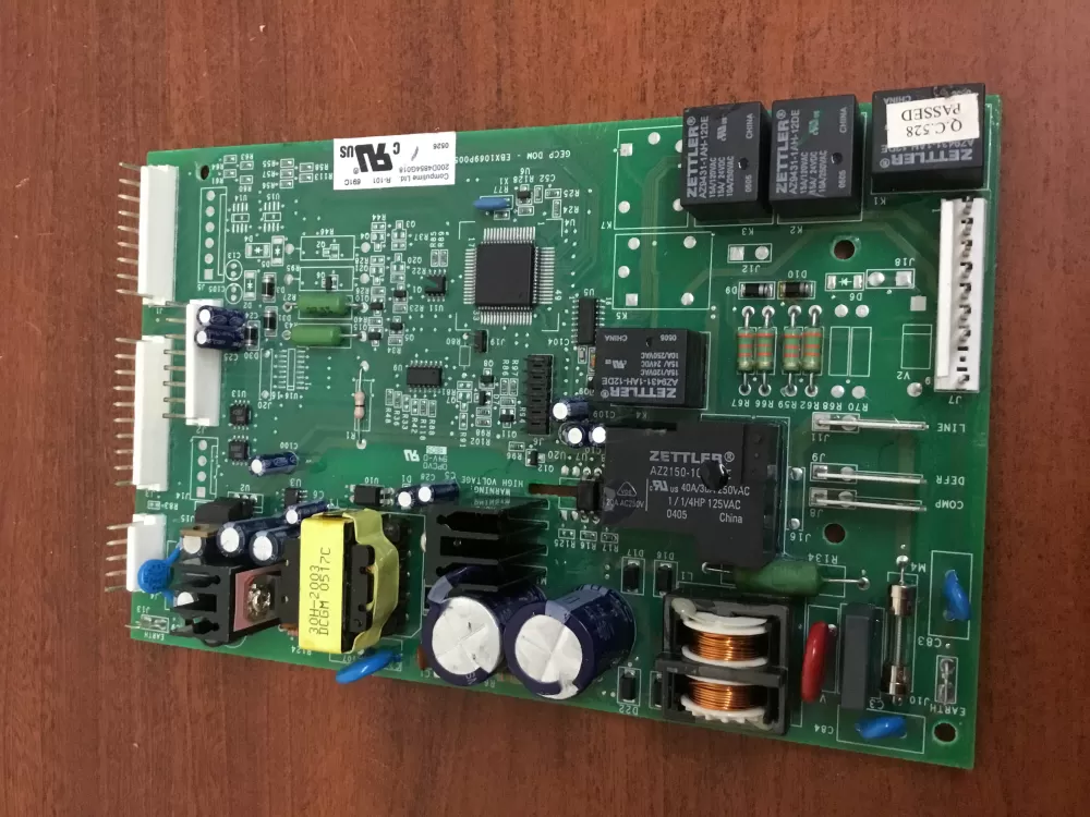 GE 200D4854G018 EBX1069P005 Fridge Main