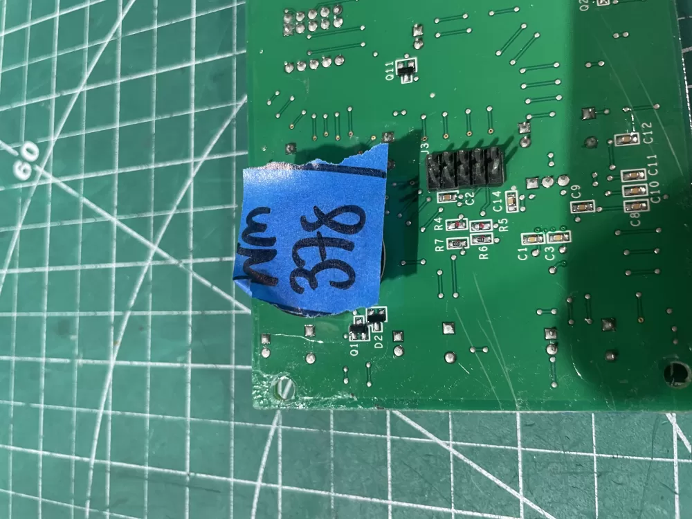 GE 200D7355G052 WR55X10802 Refrigerator Control Board AZ192592 | Wm378