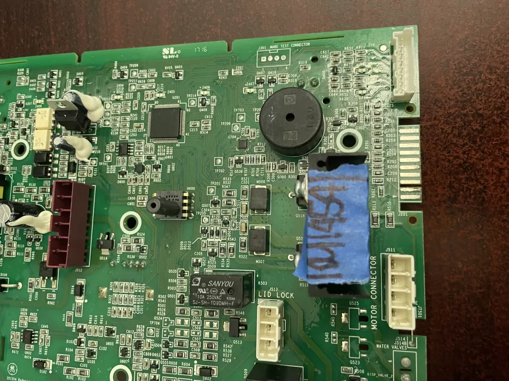 GE WH22X36498 290D2226G004 Washer Control Board AZ92944 | KM1454