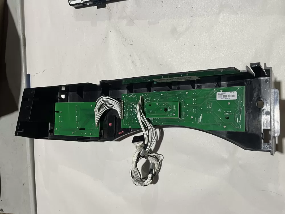 Whirlpool  Kenmore  Maytag 8558743  8559431  WPW10128437  3980093  8519389  W10300040  W10023340  8559431  8558753  W10246786  W10173703  WP8558755R  8519389  W10319814  461970230641  357281 Dryer Control Board
