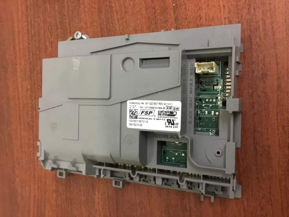 Whirlpool W10918994 W11131683 W11170192 W11227807 W11305308 PS12704681 Dishwasher Control Board